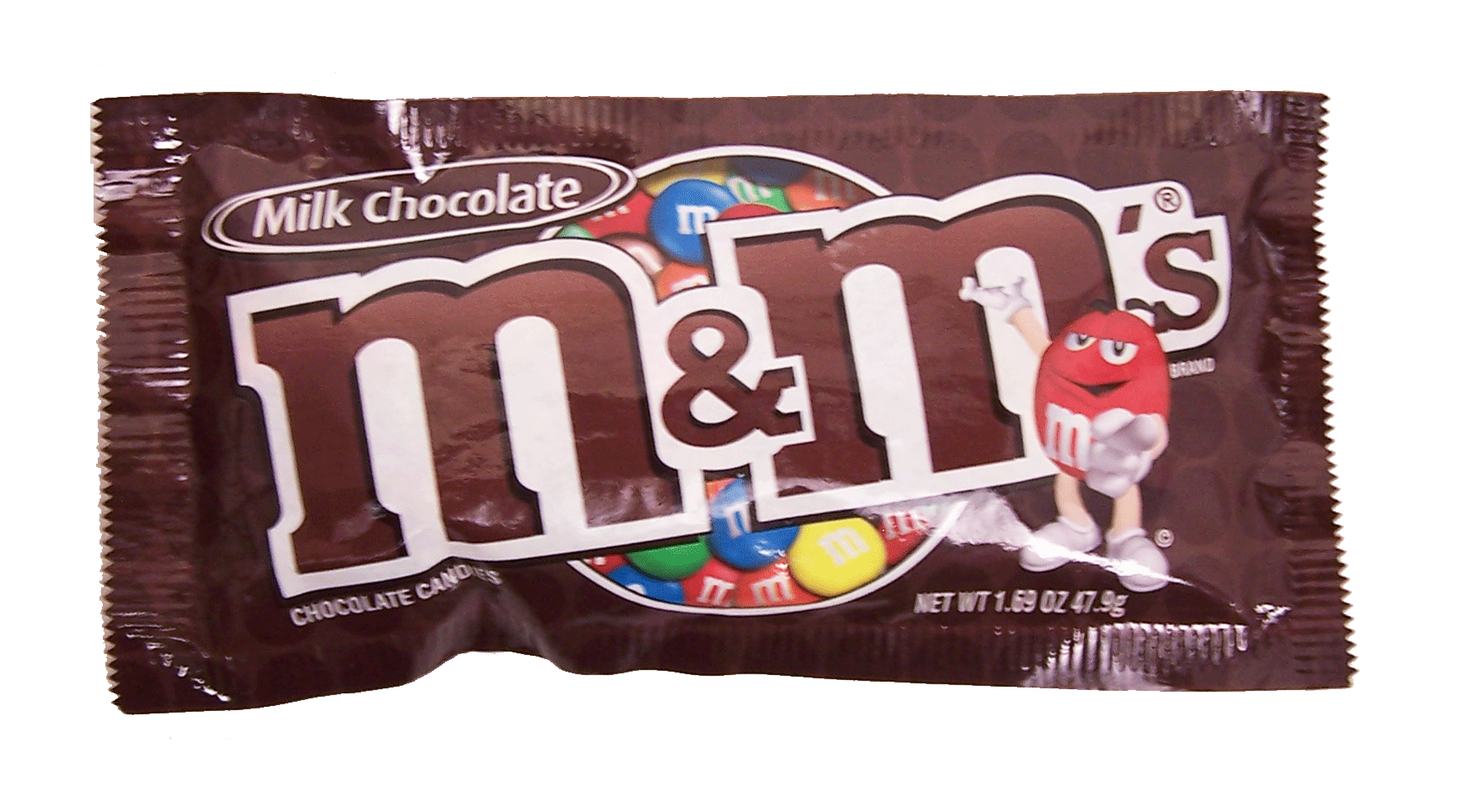 M&M's(r) Milk Chocolate Candies plain candy covered chocolate Full-Size Picture